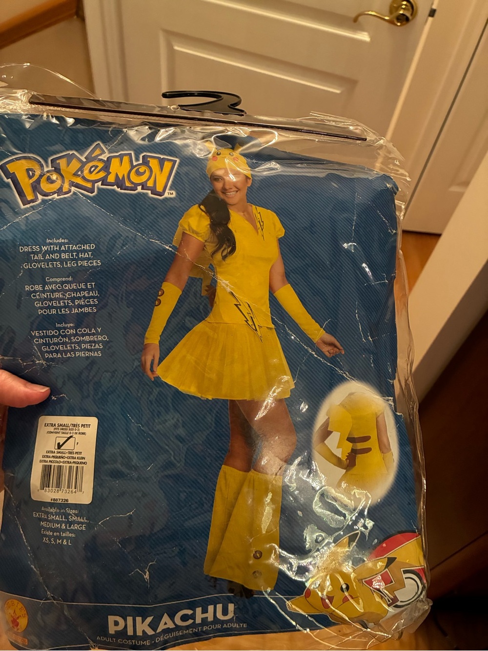 Pokemon Pikachu Yellow Women’s Costume